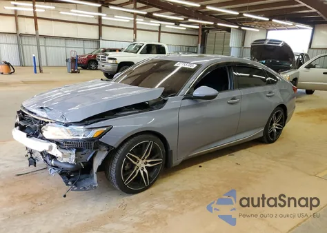 2022 Honda Accord Touring from USA, damaged, VIN 1HGCV2F96NA005576